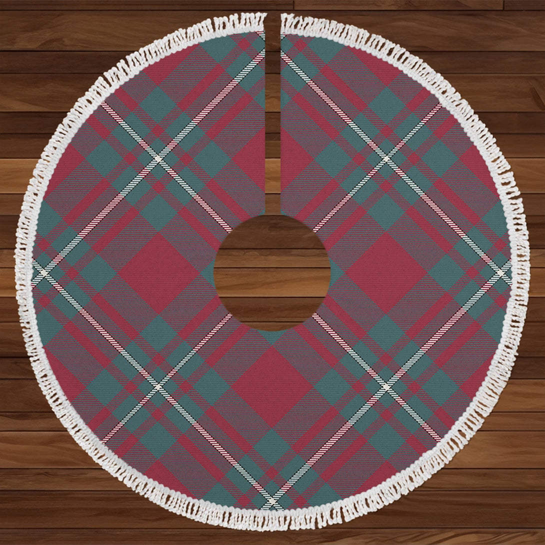 MacGregor Hunting (Gregor Hunting) Weathered Tartan Christmas Tree Skirt