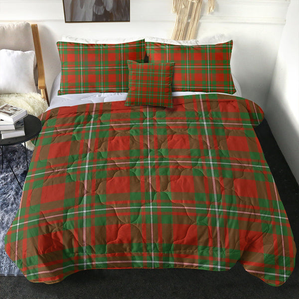 MacGregor (Gregor) Ancient Clan Badge Tartan Comforter