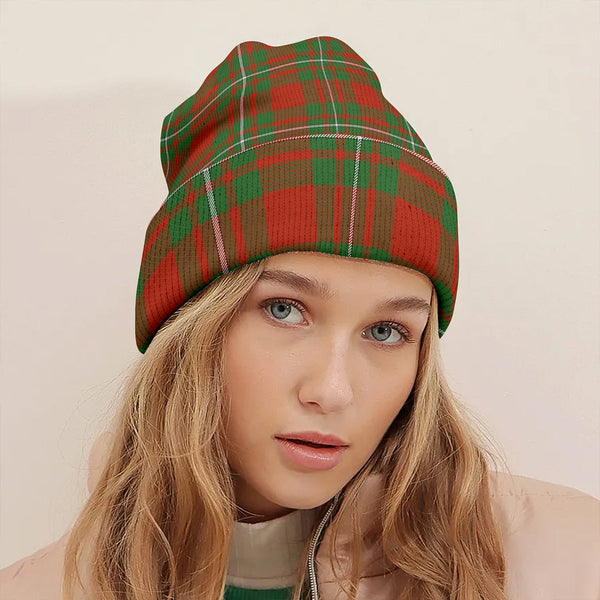 MacGregor (Gregor) Ancient Clan Badge Tartan Knitted Beanie