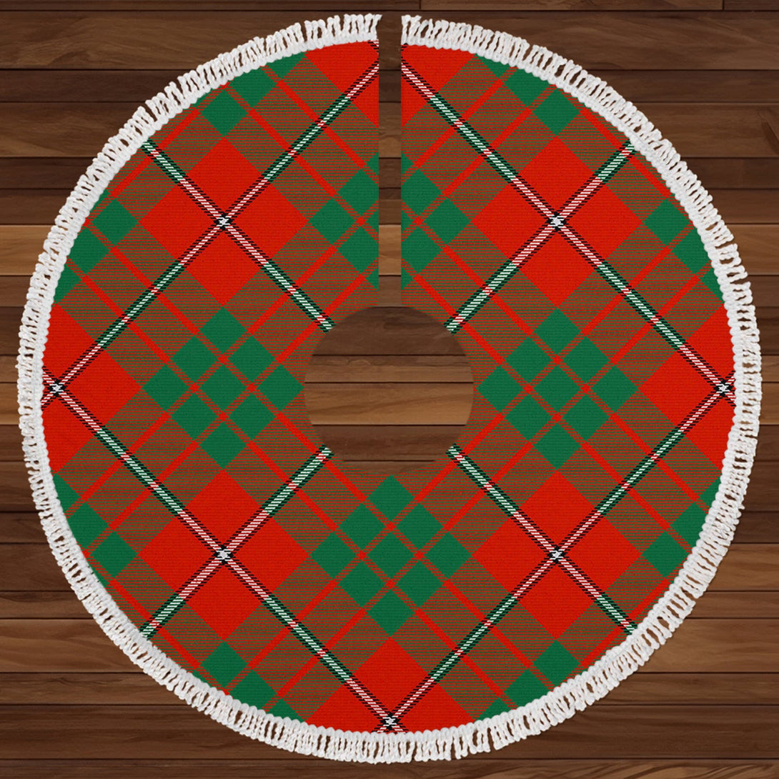 MacGregor of Balquhidder (Gregor of Balquhidder) Ancient Clan Badge Tartan Christmas Tree Skirt