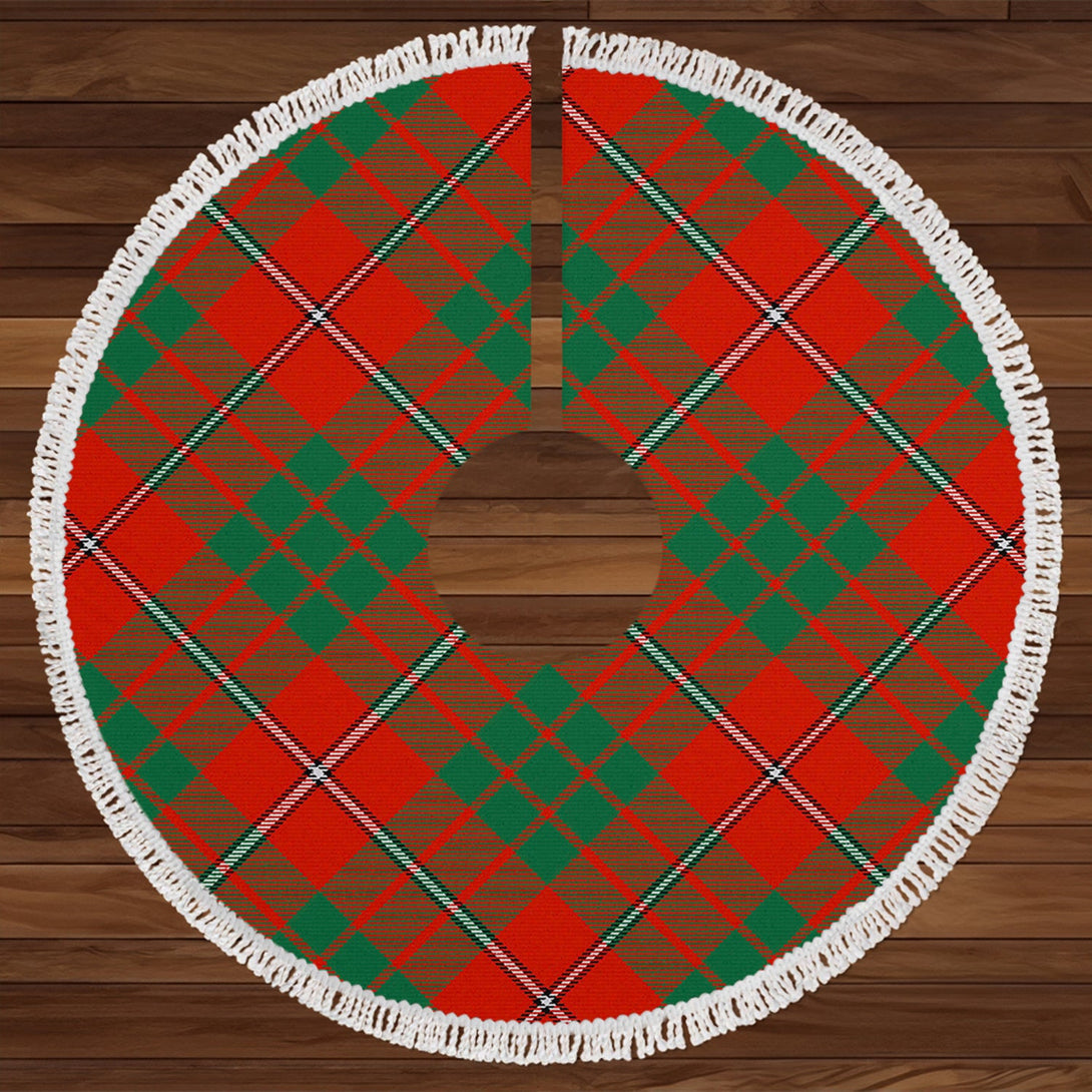 MacGregor of Balquhidder (Gregor of Balquhidder) Ancient Tartan Christmas Tree Skirt