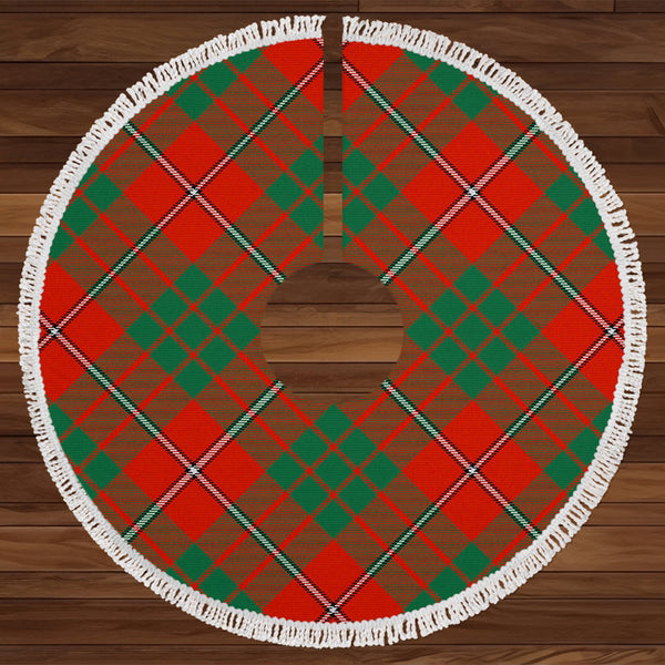 MacGregor of Balquhidder (Gregor of Balquhidder) Ancient Tartan Christmas Tree Skirt