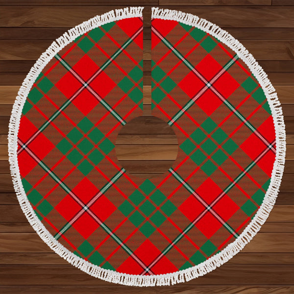 MacGregor of Balquhidder (Gregor of Balquhidder) Modern Tartan Christmas Tree Skirt