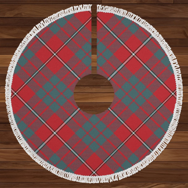 MacGregor of Balquhidder (Gregor of Balquhidder) Weathered Tartan Christmas Tree Skirt