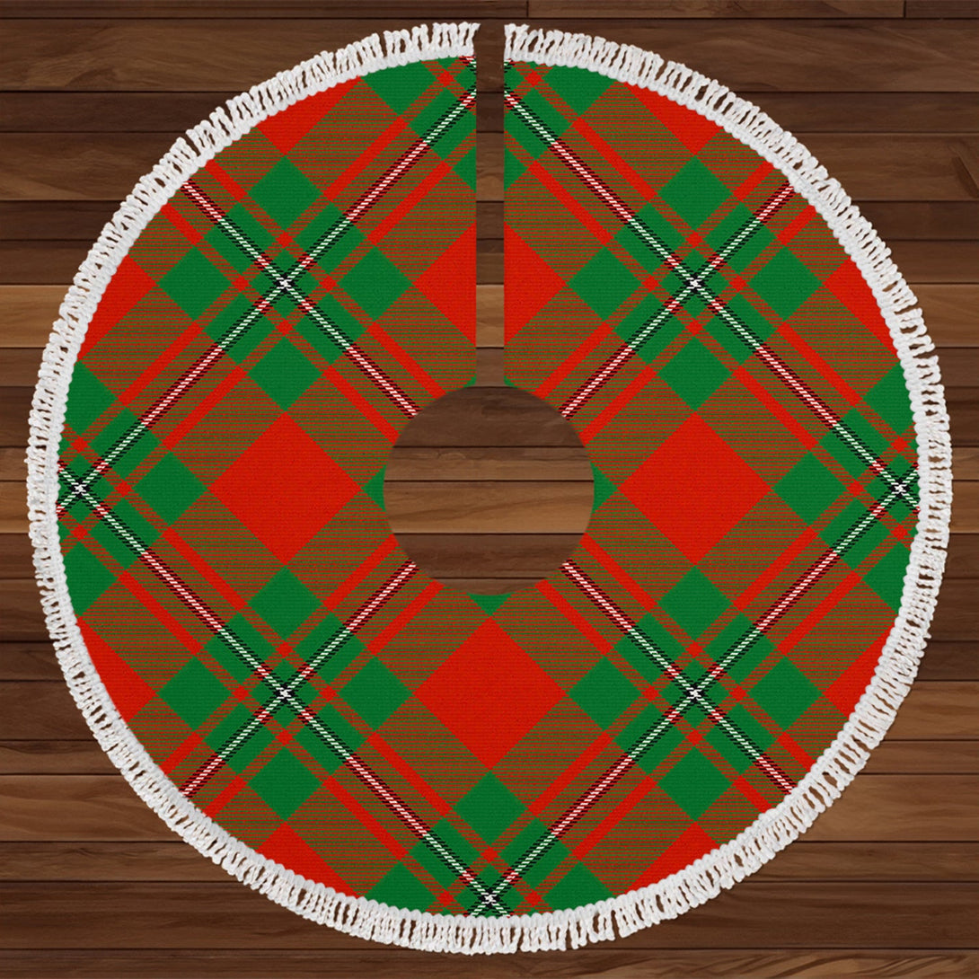 MacGregor of Cardney (Gregor of Cardney) Ancient Tartan Christmas Tree Skirt