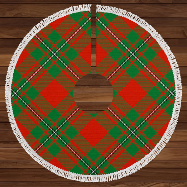 MacGregor of Cardney (Gregor of Cardney) Ancient Tartan Christmas Tree Skirt