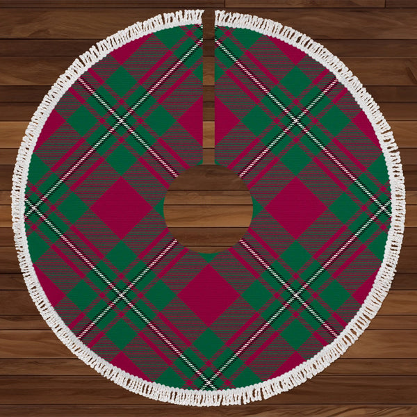 MacGregor of Cardney (Gregor of Cardney) Modern Tartan Christmas Tree Skirt