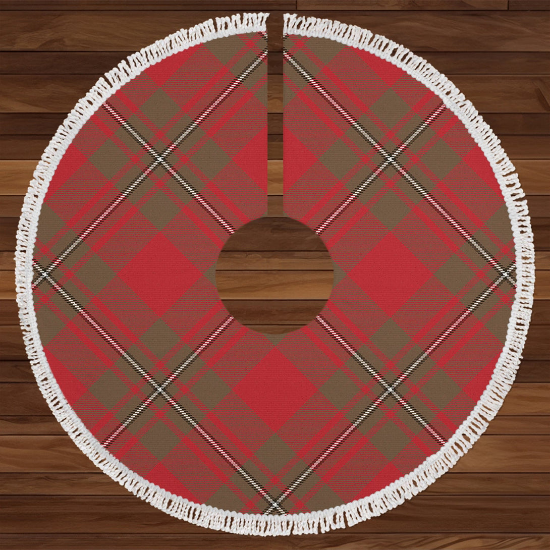 MacGregor of Cardney (Gregor of Cardney) Weathered Tartan Christmas Tree Skirt