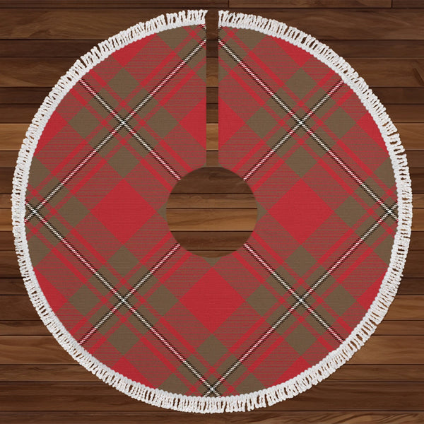 MacGregor of Cardney (Gregor of Cardney) Weathered Tartan Christmas Tree Skirt