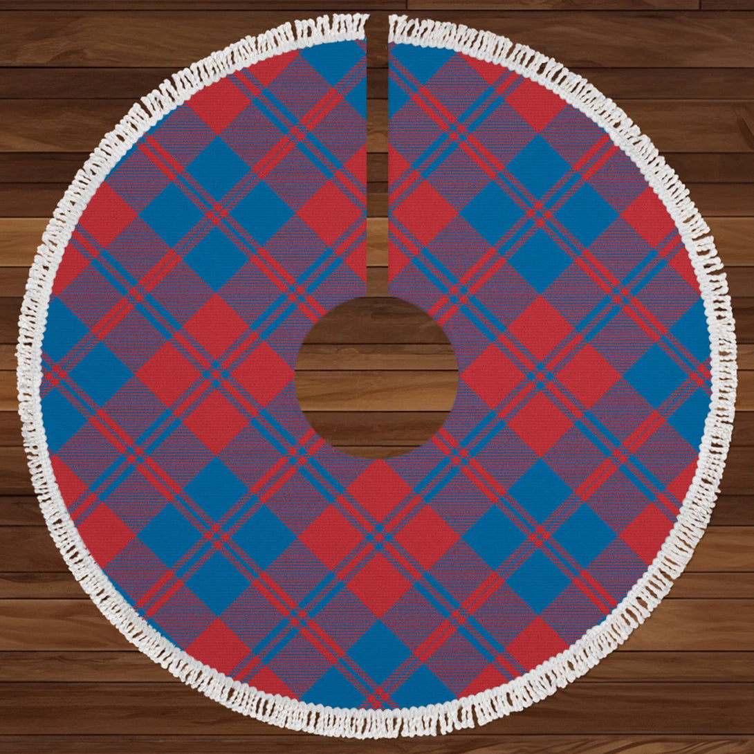 MacGregor of Glengyle (Gregor of Deeside) Ancient Clan Badge Tartan Christmas Tree Skirt