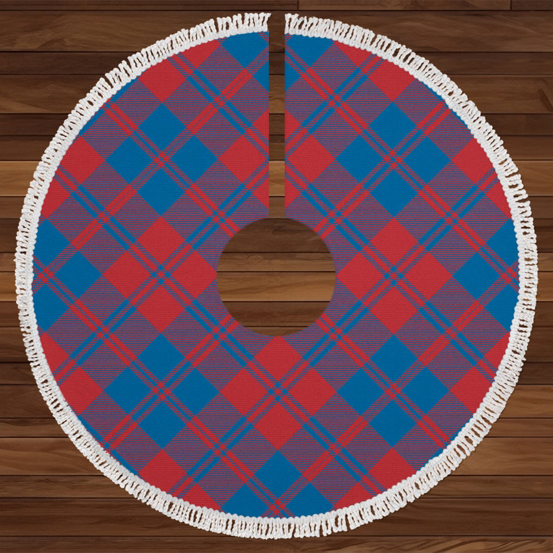 MacGregor of Glengyle (Gregor of Deeside) Ancient Tartan Christmas Tree Skirt