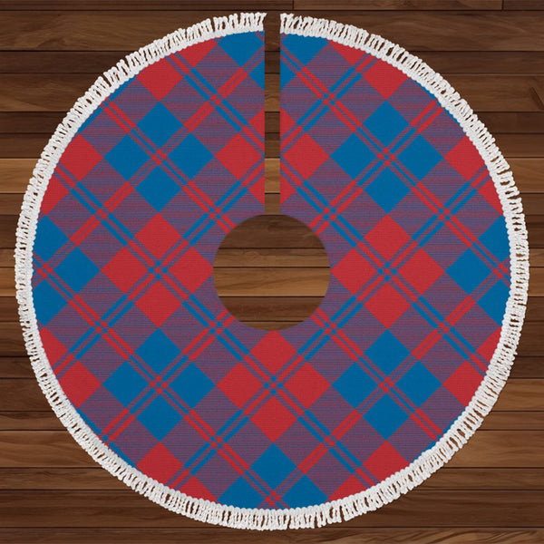 MacGregor of Glengyle (Gregor of Deeside) Ancient Tartan Christmas Tree Skirt