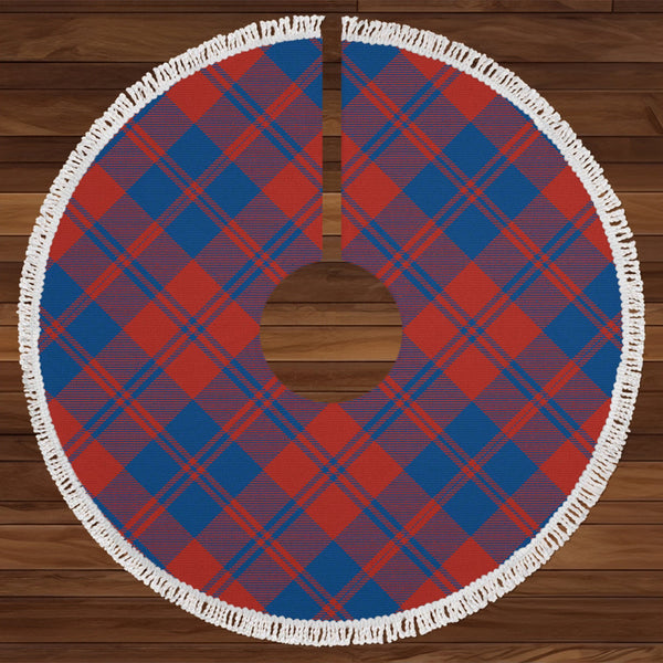 MacGregor of Glengyle (Gregor of Deeside) Modern Tartan Christmas Tree Skirt