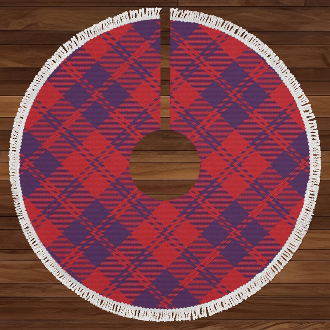 MacGregor of Glengyle (Gregor of Deeside) Weathered Tartan Christmas Tree Skirt