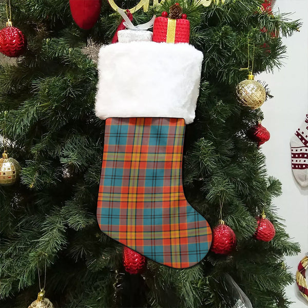 MacGurk Ancient Tartan Christmas Stocking