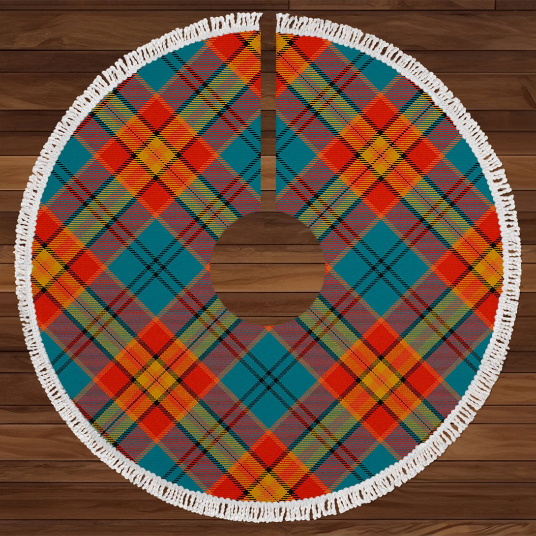 MacGurk Ancient Tartan Christmas Tree Skirt