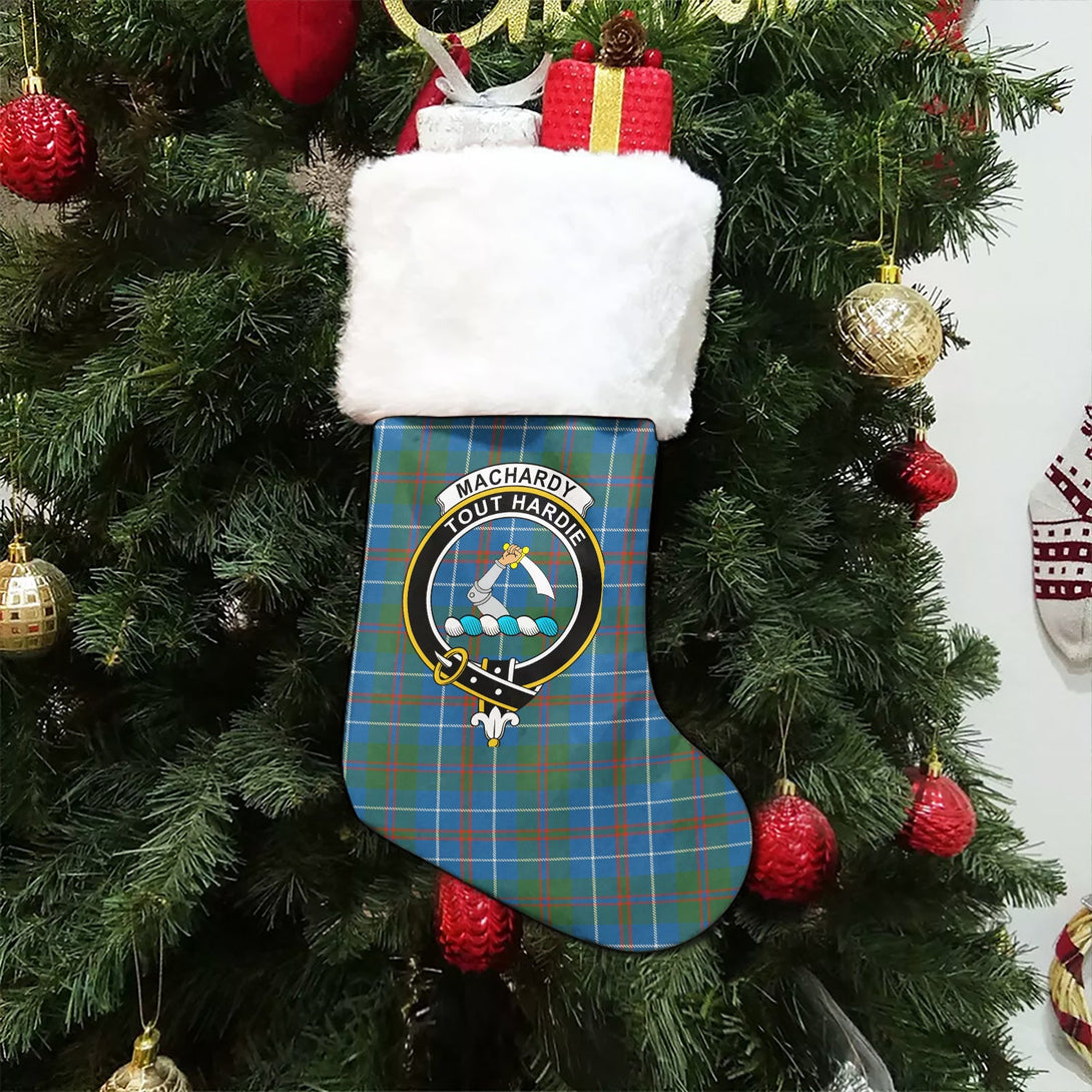 MacHardy Ancient Clan Badge Tartan Christmas Stocking