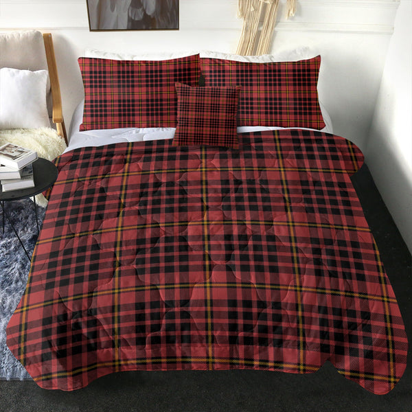 MacIan Ancient Clan Badge Tartan Comforter