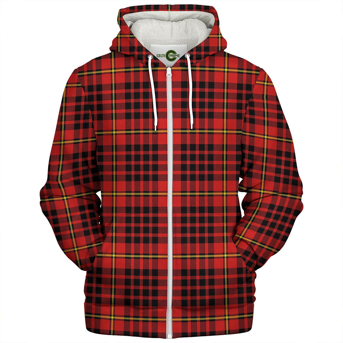 MacIan Modern Clan Badge Tartan Sherpa Hoodie