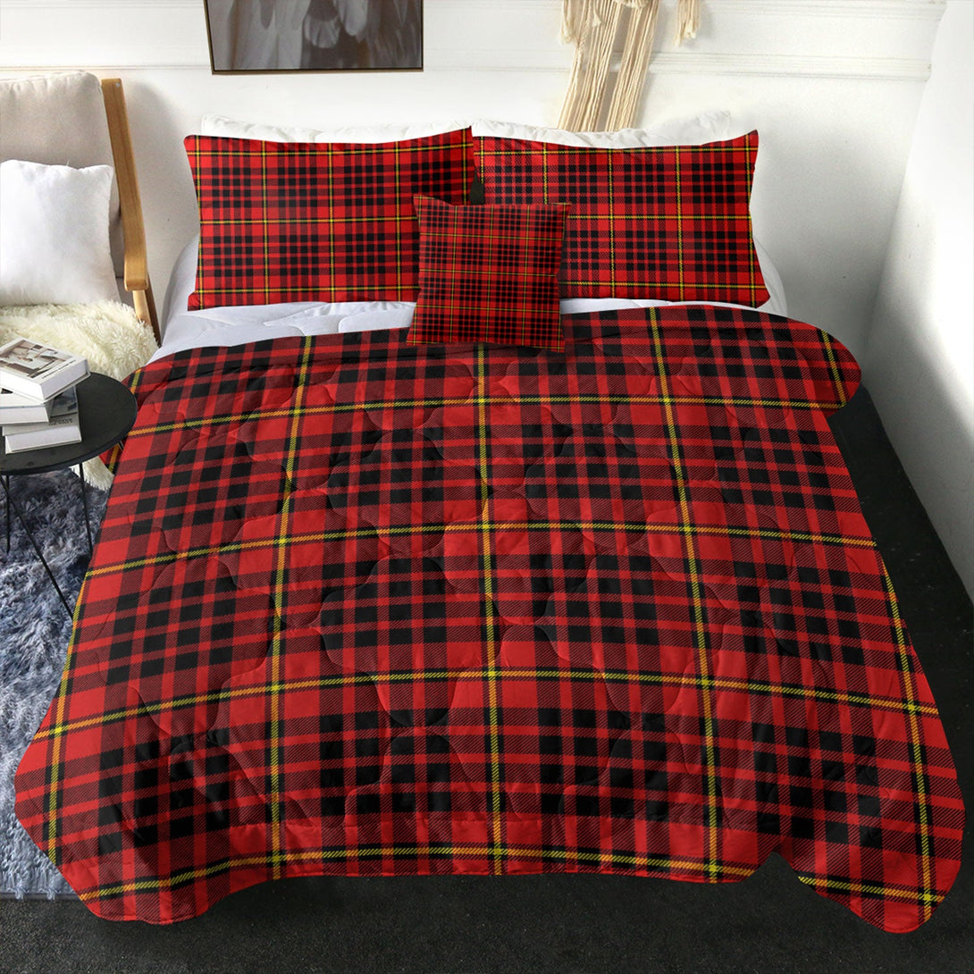 MacIan Modern Clan Badge Tartan Comforter