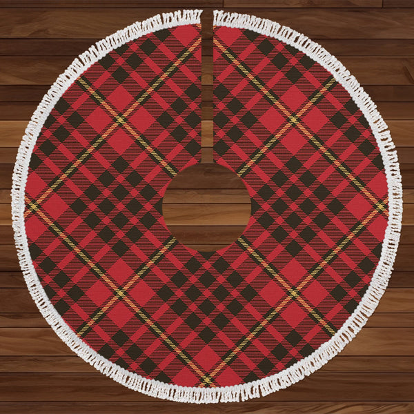 MacIan Weathered Tartan Christmas Tree Skirt