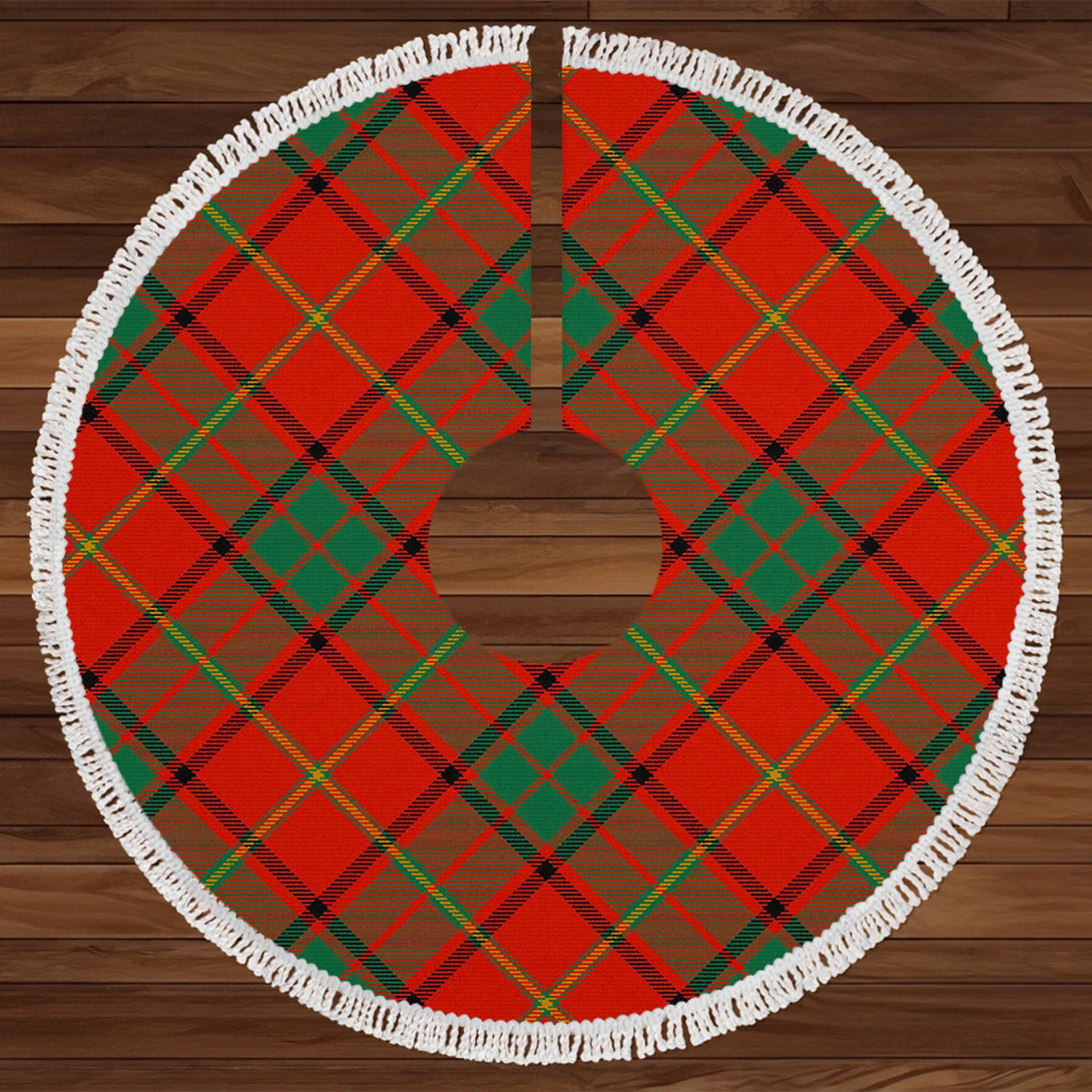 MacInally Ancient Tartan Christmas Tree Skirt