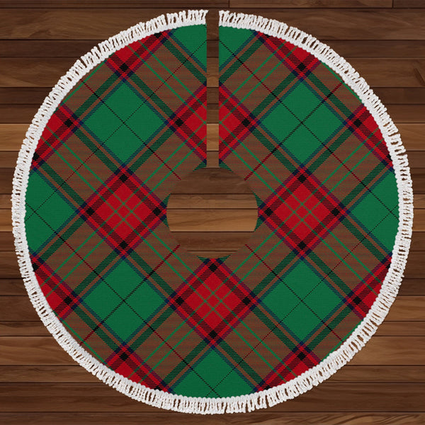 MacInery (Eniry) Modern Tartan Christmas Tree Skirt