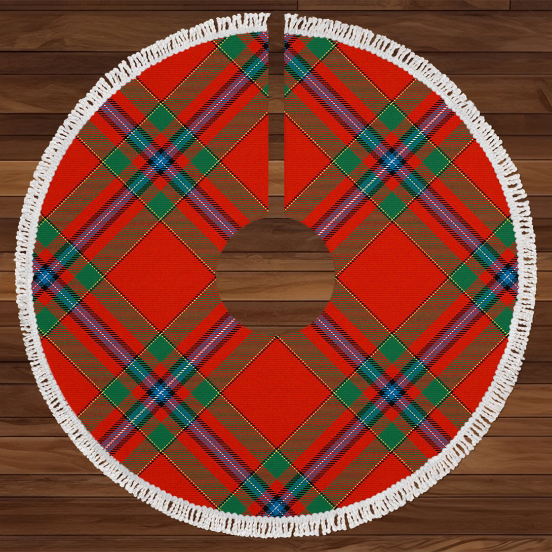 MacIngust Ancient Tartan Christmas Tree Skirt