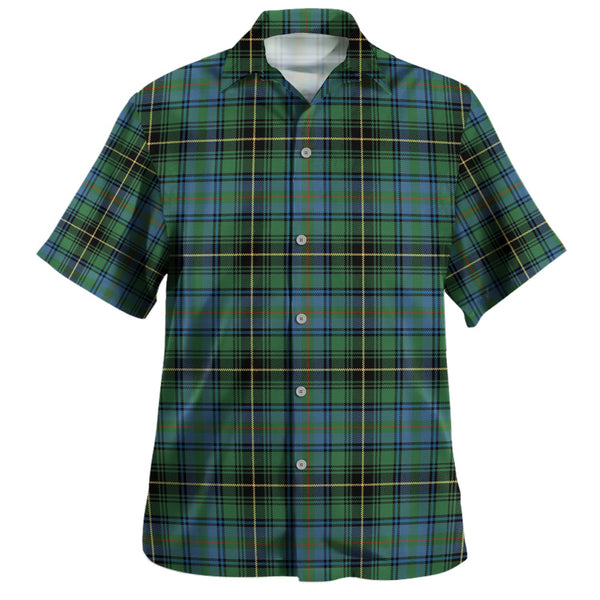 MacInnes Ancient Clan Badge Tartan Hawaiian Shirt