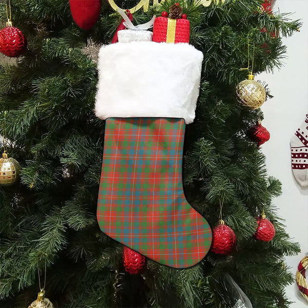 MacIntyre Ancient Tartan Christmas Stocking