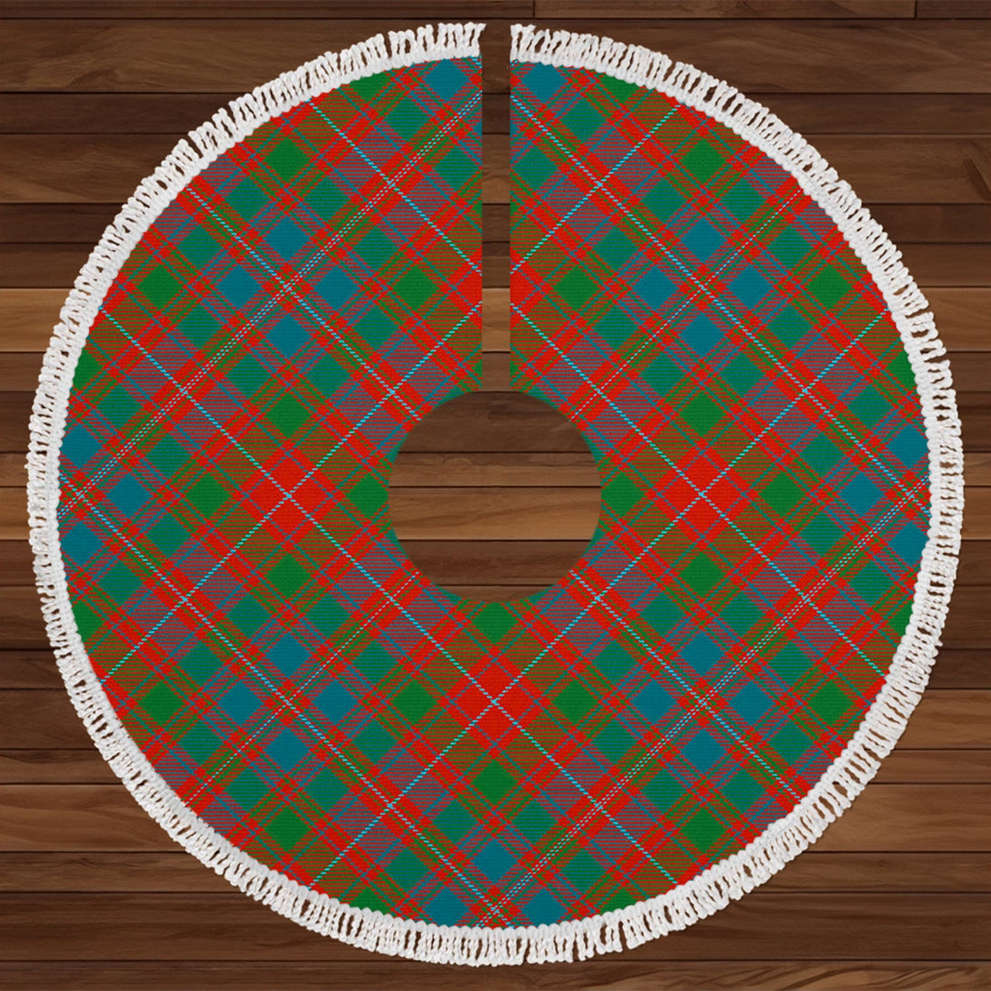 MacIntyre Ancient Tartan Christmas Tree Skirt