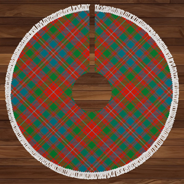 MacIntyre Ancient Tartan Christmas Tree Skirt