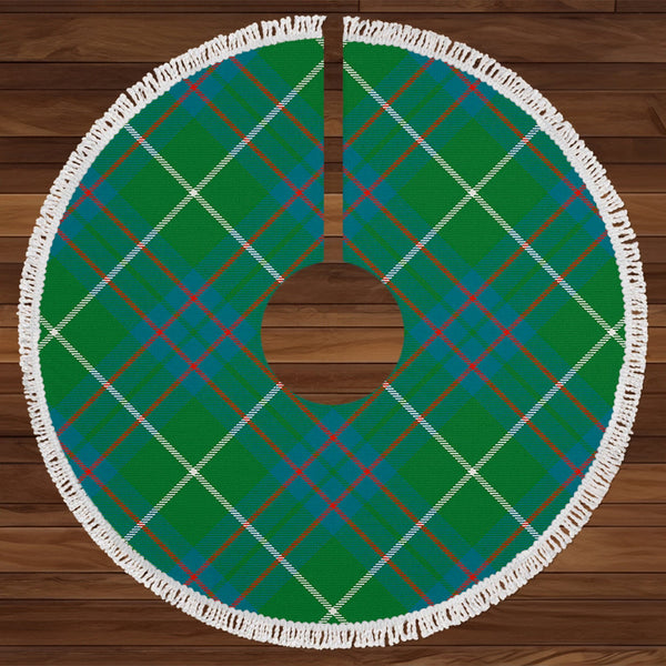 MacIntyre Hunting (Vestiarium Scoticum) Ancient Tartan Christmas Tree Skirt