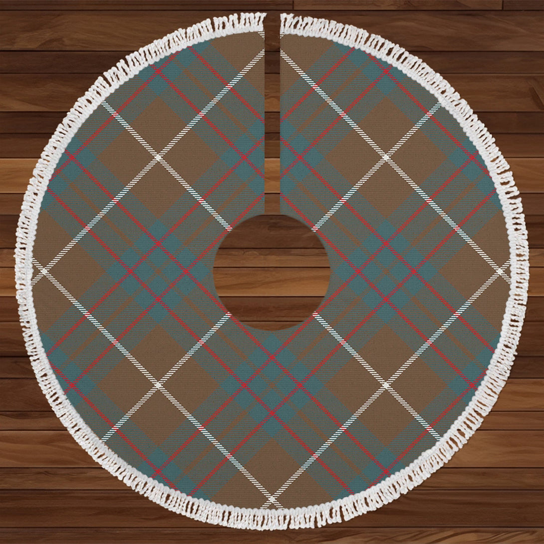 MacIntyre Hunting (Vestiarium Scoticum) Weathered Tartan Christmas Tree Skirt