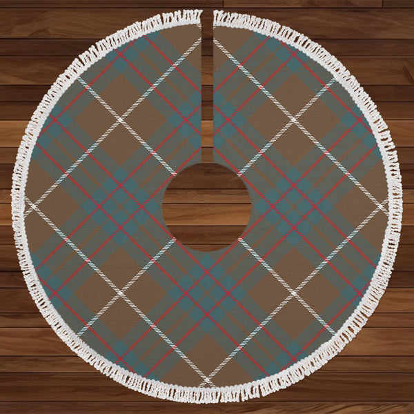 MacIntyre Hunting (Vestiarium Scoticum) Weathered Tartan Christmas Tree Skirt