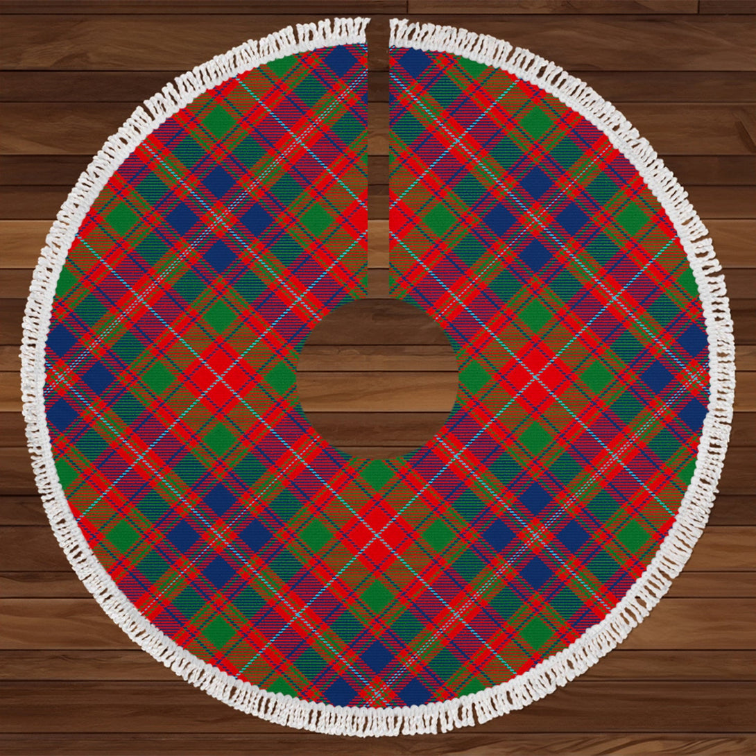 MacIntyre Modern Tartan Christmas Tree Skirt