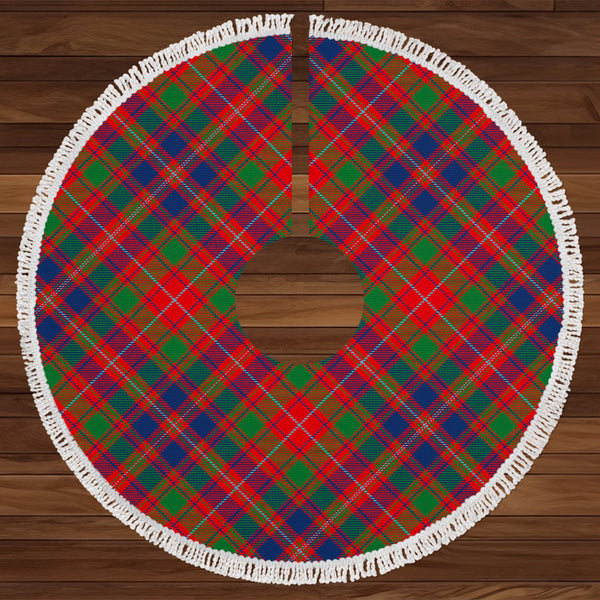 MacIntyre Modern Tartan Christmas Tree Skirt