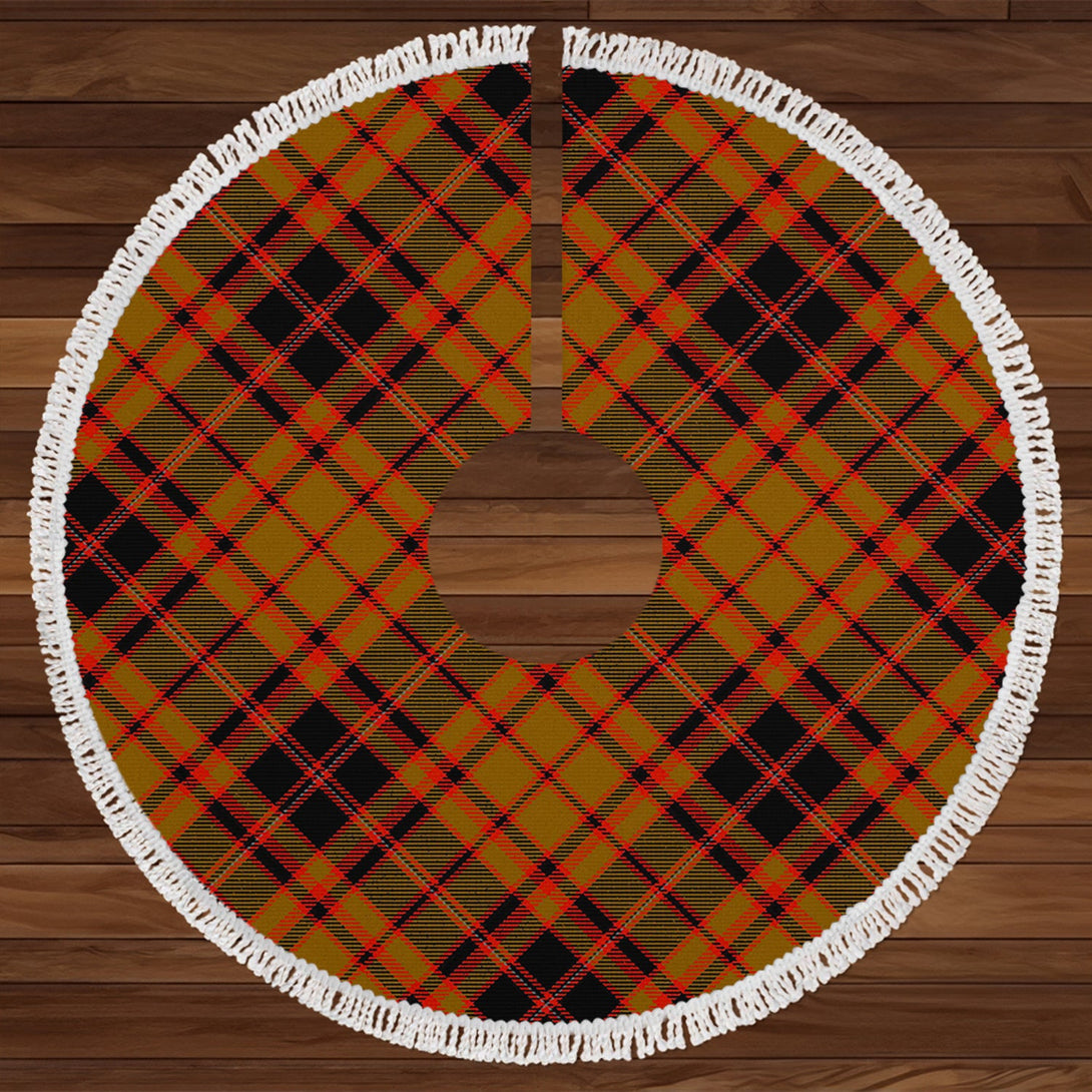 MacIntyre Strathfillan Ancient Tartan Christmas Tree Skirt