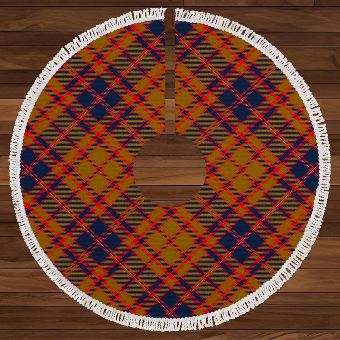 MacIntyre Strathfillan Modern Tartan Christmas Tree Skirt