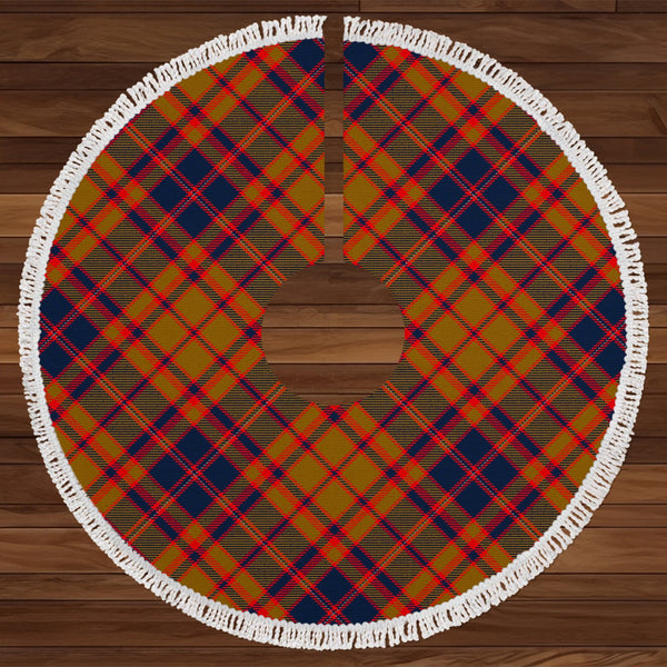 MacIntyre Strathfillan Modern Tartan Christmas Tree Skirt