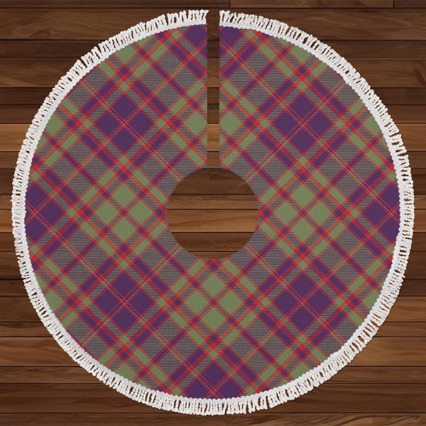 MacIntyre Strathfillan Weathered Tartan Christmas Tree Skirt