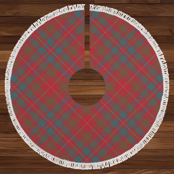 MacIntyre Weathered Tartan Christmas Tree Skirt