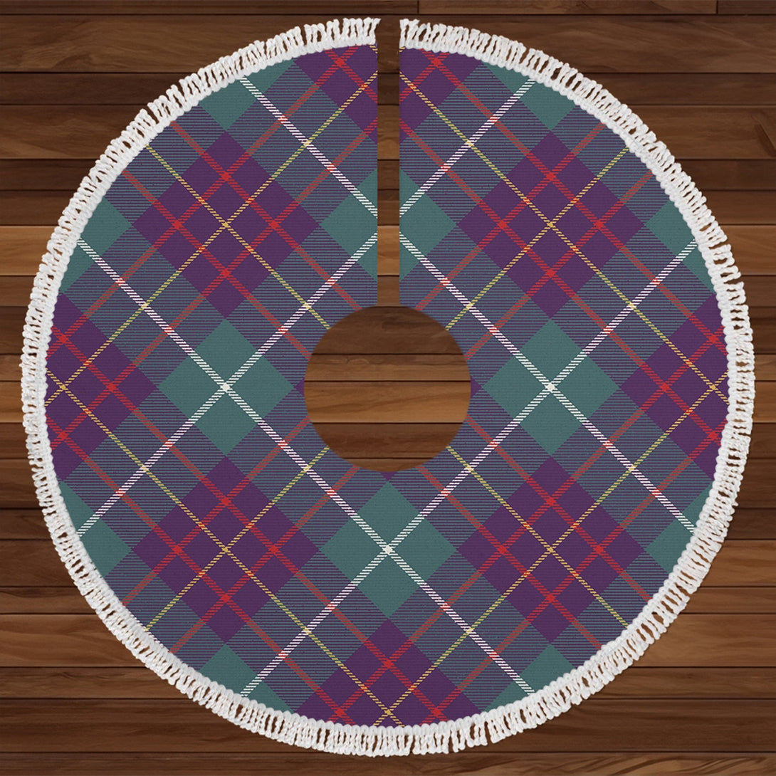 MacIntyre 3 Weathered Tartan Christmas Tree Skirt