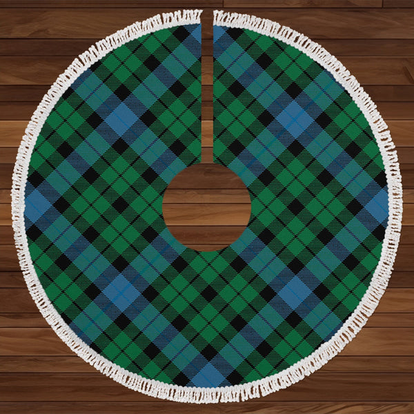 MacIntyre (MacGregor Hastie) Ancient Tartan Christmas Tree Skirt