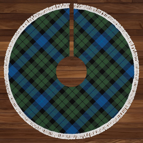 MacIntyre (MacGregor Hastie) Modern Tartan Christmas Tree Skirt