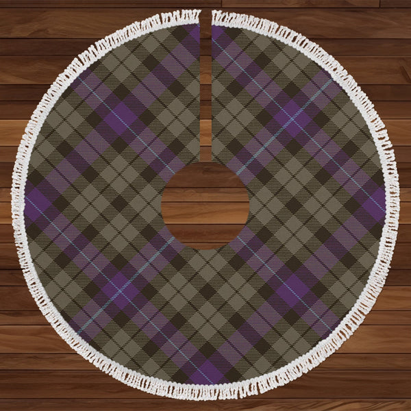 MacIntyre (MacGregor Hastie) Weathered Tartan Christmas Tree Skirt