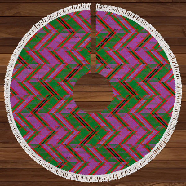 MacIntyre of Glenorchy Ancient Clan Badge Tartan Christmas Tree Skirt