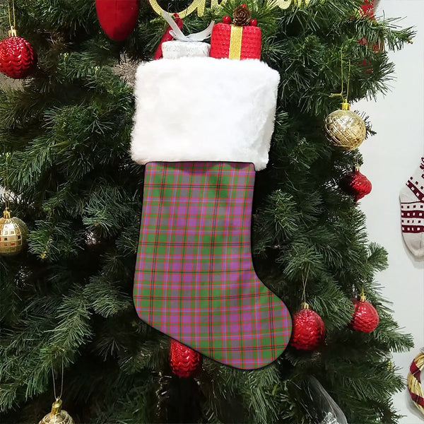 MacIntyre of Glenorchy Ancient Tartan Christmas Stocking