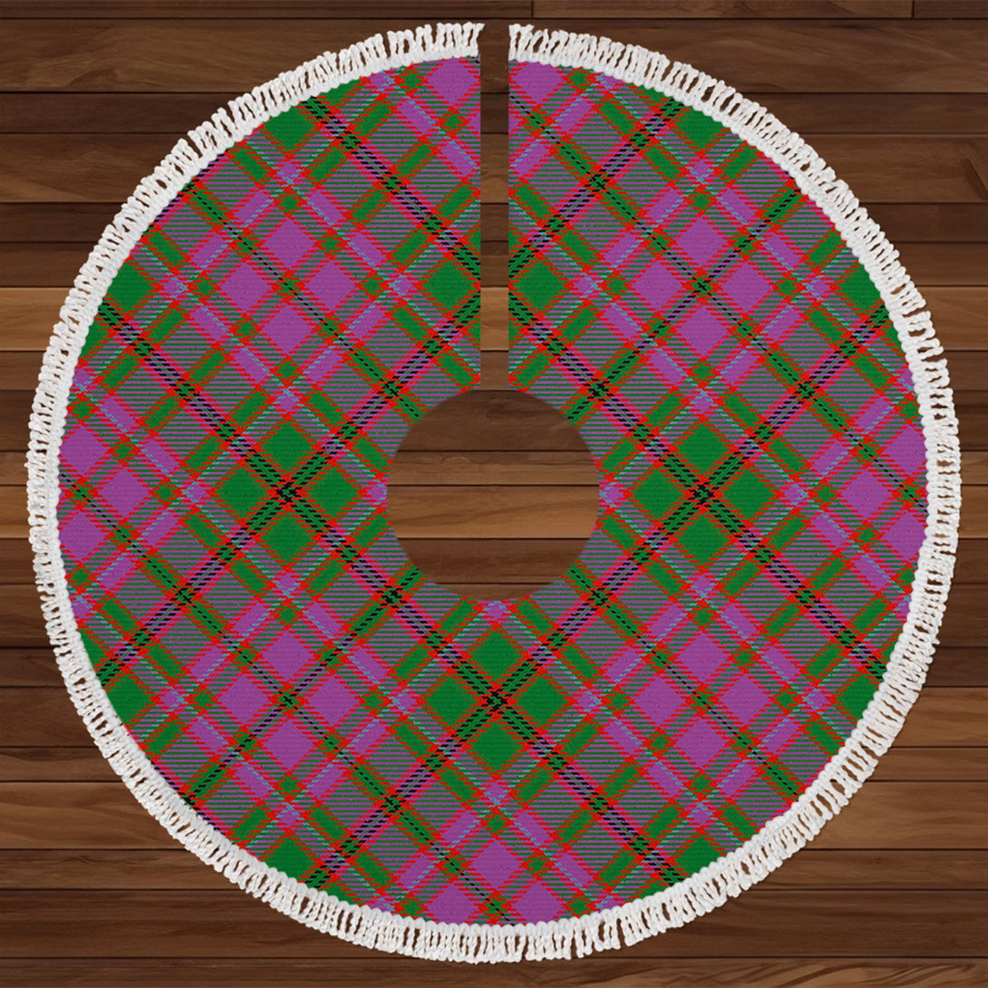 MacIntyre of Glenorchy Ancient Tartan Christmas Tree Skirt