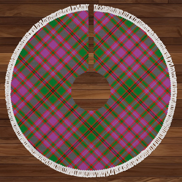 MacIntyre of Glenorchy Ancient Tartan Christmas Tree Skirt